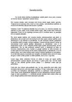 Eseja 'Lamarka teorija', 1.