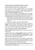 Konspekts 'Psiholoģija un zinātne', 9.