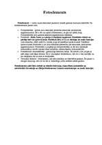 Konspekts 'Fotoelements', 1.