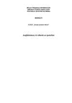 Referāts 'Anglikānisms', 1.