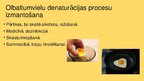 Prezentācija 'Olbaltumvielu denaturācija', 5.