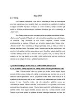 Eseja 'Krievu kultūras fenomens. Aleksandrs Puškins, Ļevs Tolstojs', 2.