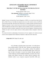 Referāts 'Jaunās datu aizsardzības regulas ietekme uz uzņēmējdarbību', 1.