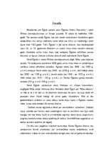 Referāts 'Senās Ēģiptes mitoloģija, reliģija, māksla, arhitektūra un zinātne. Pirmā daļa', 4.