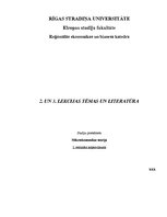 Konspekts 'Mikroekonomika', 1.