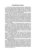 Eseja 'Skandināvijas ietekme uz Baltijas teritoriju (12.-13.gs.)', 1.