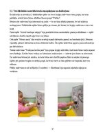 Prakses atskaite 'Agrīnā bērnības pedagoģiskā prakse', 17.