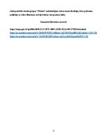 Prakses atskaite 'Agrīnā bērnības pedagoģiskā prakse', 32.