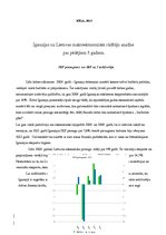 Konspekts 'Igaunijas un Lietuvas makroekonomisko rādītāju analīze', 2.