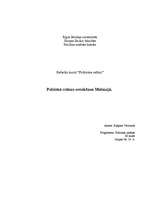 Referāts 'Politiskā režīma noteikšana Malaizijā', 1.