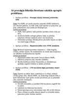 Konspekts 'Ar pretsāpju līdzekļu lietošanu saistītas aprūpes problēmas', 1.
