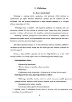 Referāts 'Atlaižu politika un to ietekme uz preču pieprasījumu veikalos "Rimi"', 9.