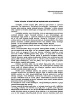 Eseja 'Daļējas rīcībspējas institūta ieviešanas nepieciešamība un problemātika', 1.