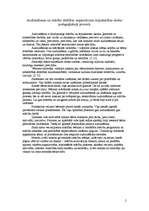 Konspekts 'Audzināšana un mācību darbības organizācijas mijsakarības skolas pedagoģiskajā p', 2.