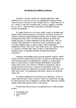 Eseja 'Aizvēstures kultūras iezīmes', 1.