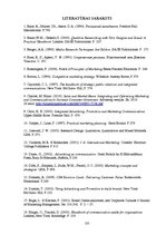 Diplomdarbs 'Uzņēmuma "Latvijas Mobilais Telefons" drukātās reklāmas vizuālo elementu atšķirī', 107.