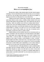 Eseja 'Risks un tā antropoloģiskā jēga', 1.