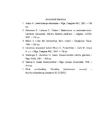 Referāts 'Modernistiskie virzieni literatūrā: imažinisms, dadaisms, abstrakcionisms, futūr', 10.