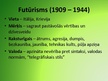 Referāts 'Modernistiskie virzieni literatūrā: imažinisms, dadaisms, abstrakcionisms, futūr', 13.