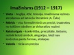 Referāts 'Modernistiskie virzieni literatūrā: imažinisms, dadaisms, abstrakcionisms, futūr', 14.