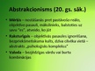 Referāts 'Modernistiskie virzieni literatūrā: imažinisms, dadaisms, abstrakcionisms, futūr', 16.