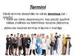 Prezentācija 'Profesionālismi un termini', 4.