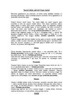 Eseja 'Sezonālās pārvērtības dabā', 1.