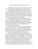 Eseja 'Vijas varones raksturojums filmā "Ezera sonāte"', 1.