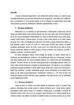 Referāts 'Komandas un grupas organizācijā', 3.