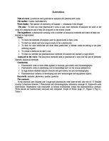 Referāts 'Kvalitatīvās un kvantitatīvās analīzes metodes farmaceita darbā', 3.