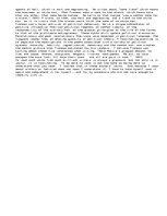 Eseja 'The Land of the Free and the not so Free to Some', 3.