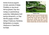 Referāts 'Raiņa biogrāfija', 2.