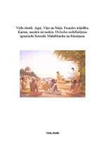 Referāts 'Vēdu rituāli', 1.