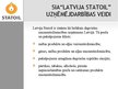 Prezentācija 'SIA "Latvija Statoil" noieta mārketinga analīze', 4.