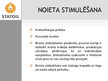 Prezentācija 'SIA "Latvija Statoil" noieta mārketinga analīze', 12.