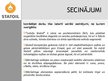 Prezentācija 'SIA "Latvija Statoil" noieta mārketinga analīze', 13.