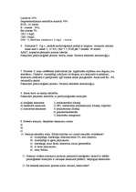 Konspekts 'Uzdevumi tēmai "Iekaisums"', 2.