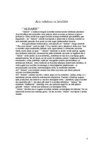 Referāts 'AS "Aldaris" izpēte', 4.