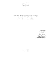 Referāts 'Zvēru dārza attīstība Sausnējas pagasta "Sidrabiņos"', 1.