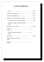 Prakses atskaite 'Prakses atskaite tūrismā', 1.