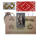 Konspekts 'Rakstu zīmju skaidrojums - Māras ūdeņi, Mēness zīme', 4.