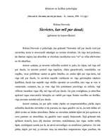 Konspekts 'Sievietes, kas mīl par daudz', 1.