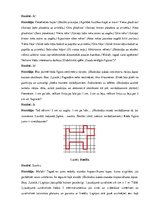 Konspekts 'Mērīšana, 1.klase', 5.