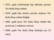 Prezentācija 'Reklāmas attīstības novērtējums. The Body Shop', 4.