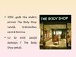 Prezentācija 'Reklāmas attīstības novērtējums. The Body Shop', 5.