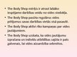 Prezentācija 'Reklāmas attīstības novērtējums. The Body Shop', 8.