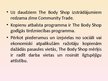 Prezentācija 'Reklāmas attīstības novērtējums. The Body Shop', 12.