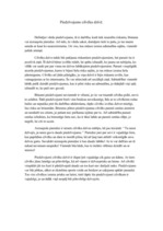 Eseja 'Piedzīvojums cilvēka dzīvē', 1.