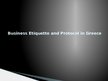 Prezentācija 'Business in Greece', 3.