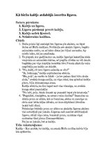 Konspekts 'Aleksandra Grīna trīs stāstu konspekts', 4.